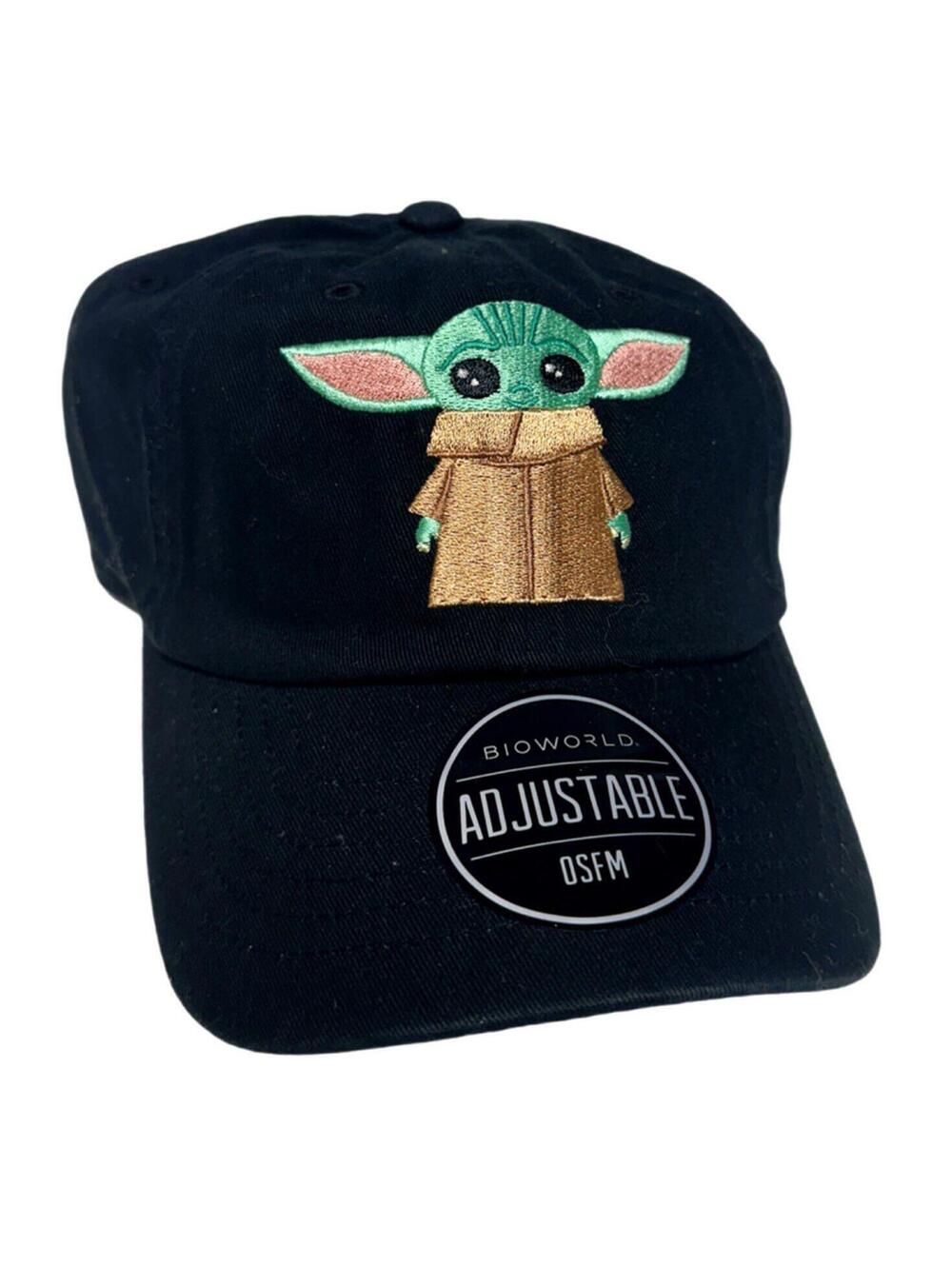 Bioworld Star Wars The Mandalorian Baby Yoda Adjustable Hat